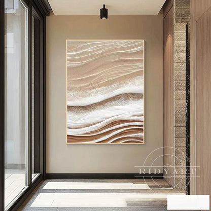 Textured Abstract Painting_YXA0843