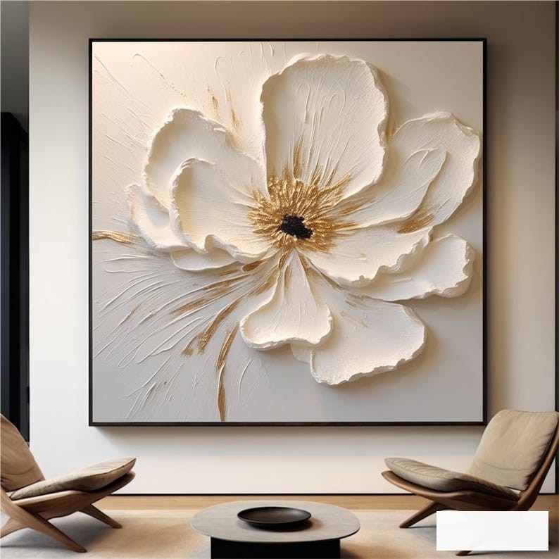 Flower wall art_BAUST35