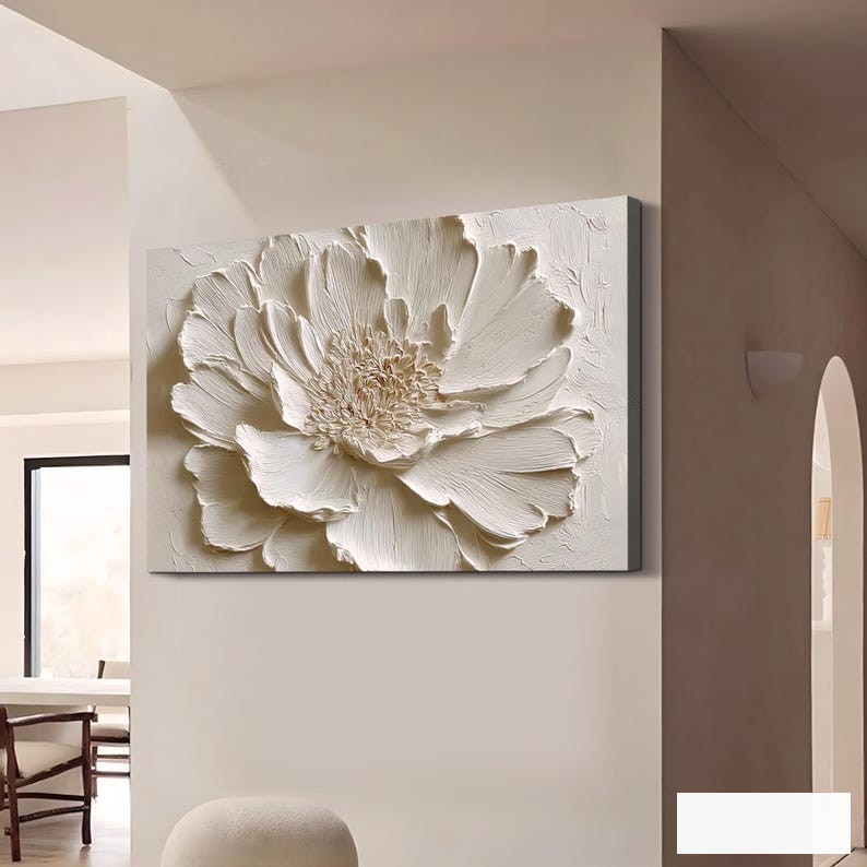 Flower wall art_BAUST33