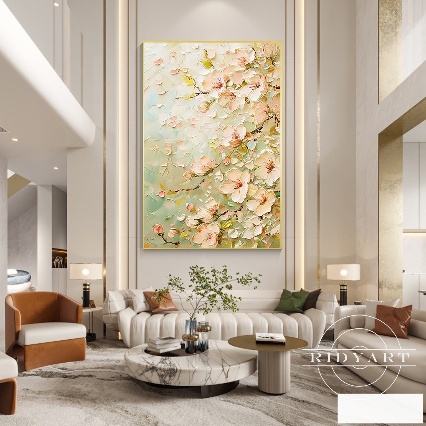 Flower wall art_7art025
