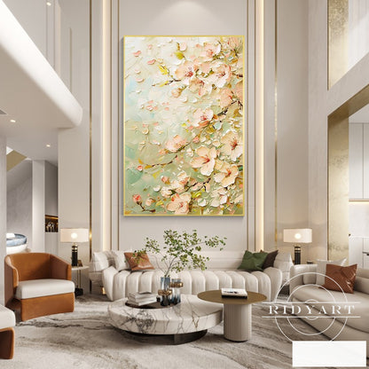 Flower wall art_7art025