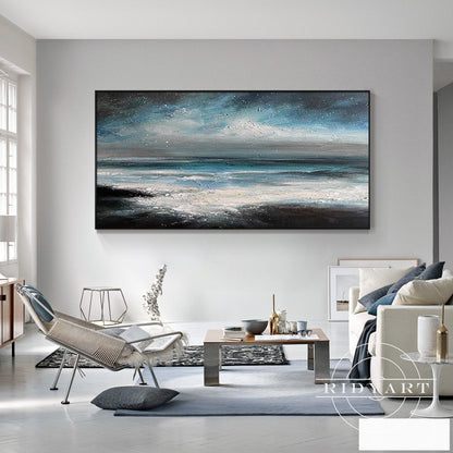 Ocean wall art_BAUS037