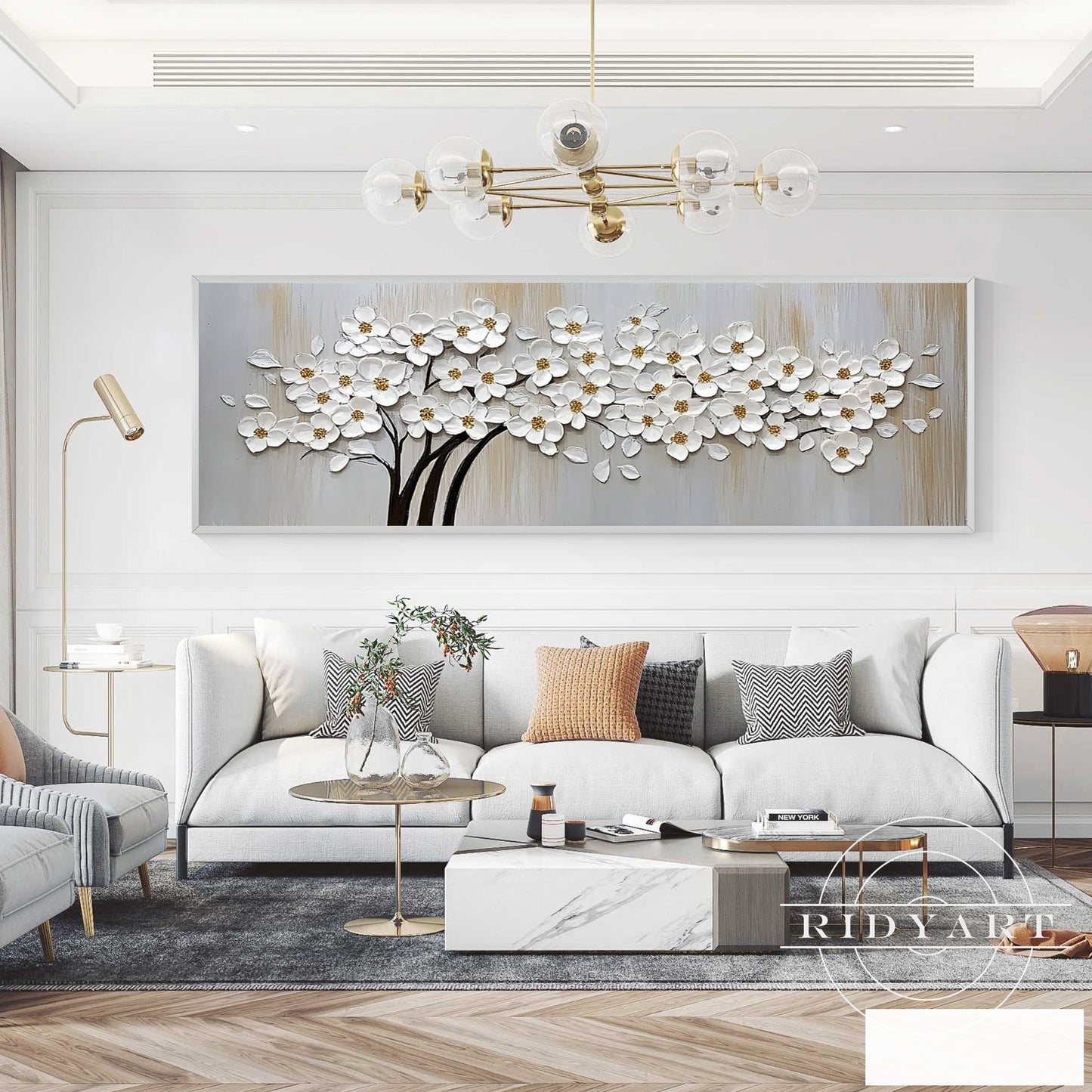 Flowers wall art_20