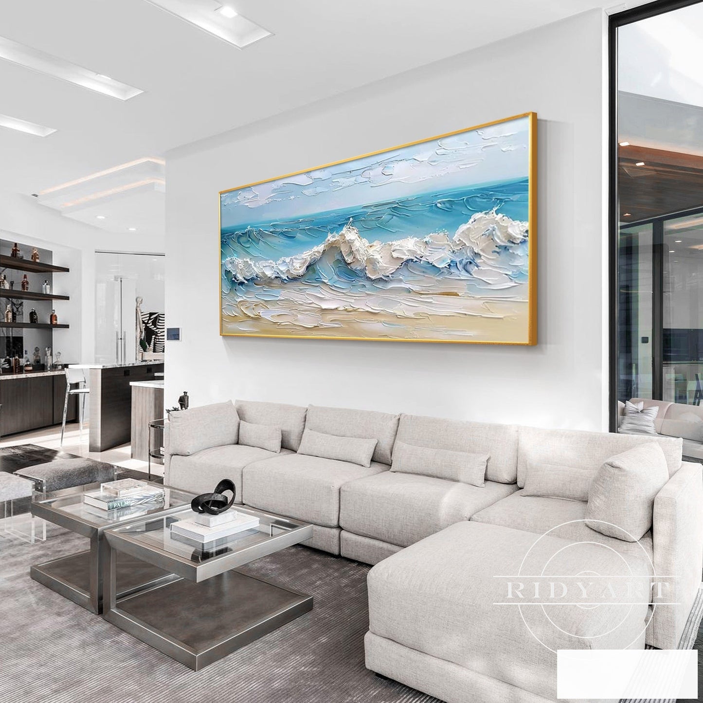 Ocean wall art_BAUS035