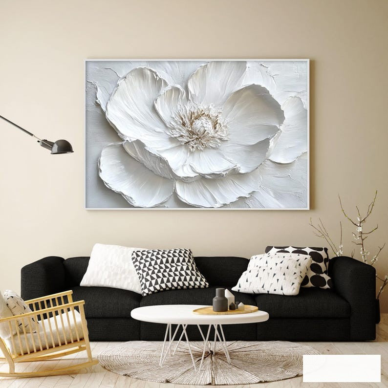 Flower wall art_BAUST34