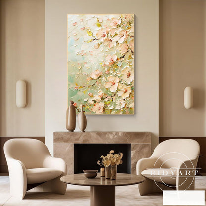 Flower wall art_7art025