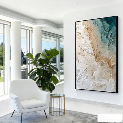 Abstract ocean wall art_7art827