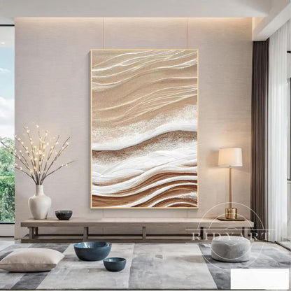 Textured Abstract Painting_YXA0843