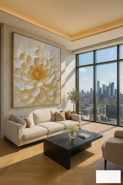 Flower wall art_BAUST39