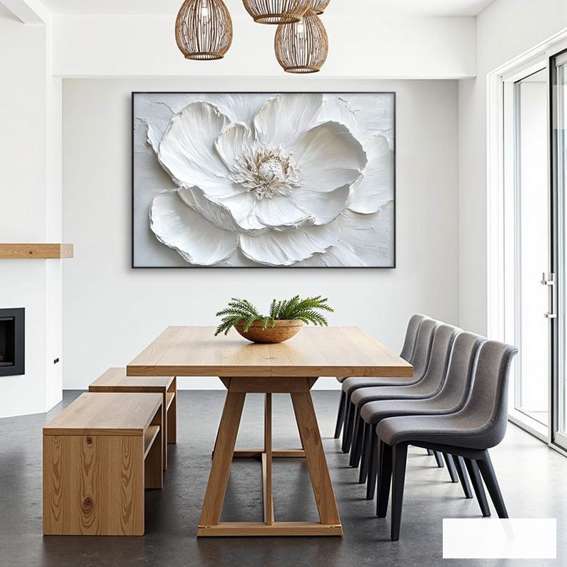 Flower wall art_BAUST34