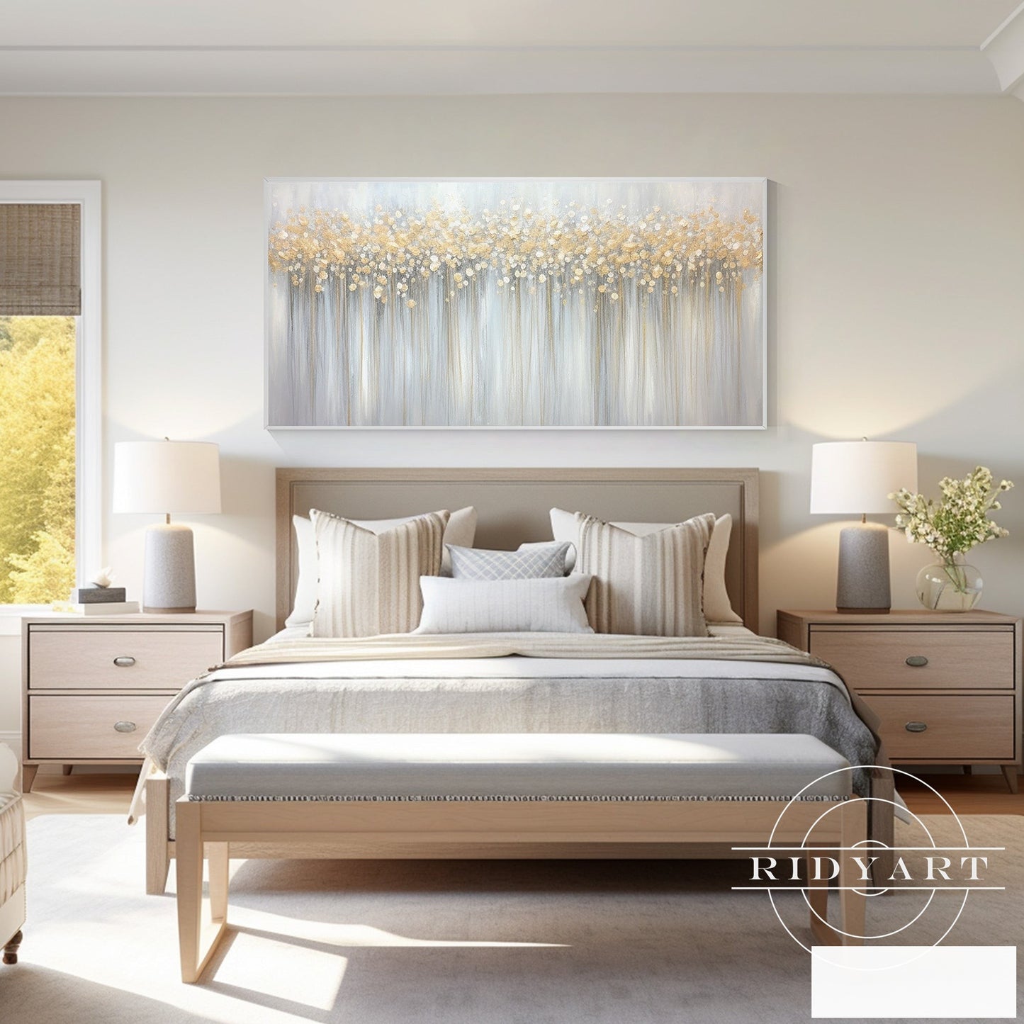 Flowers wall art_21