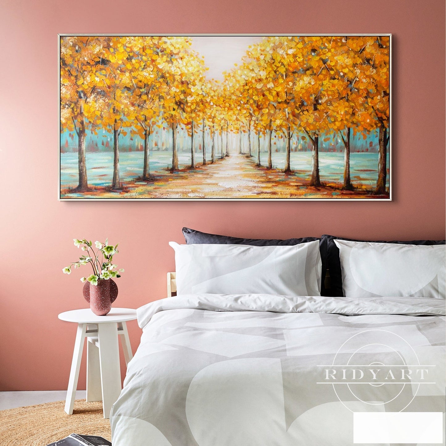 Gold Tree wall art