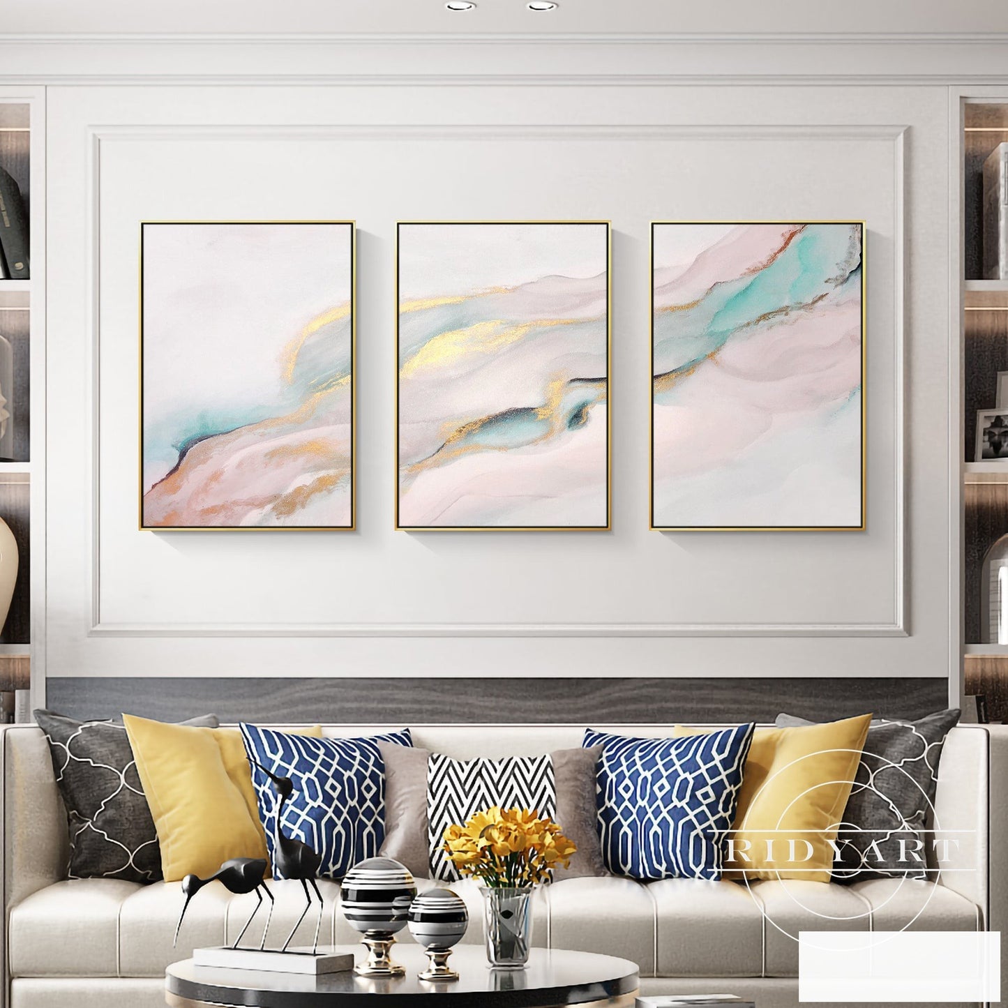 Abstract wall art_0226