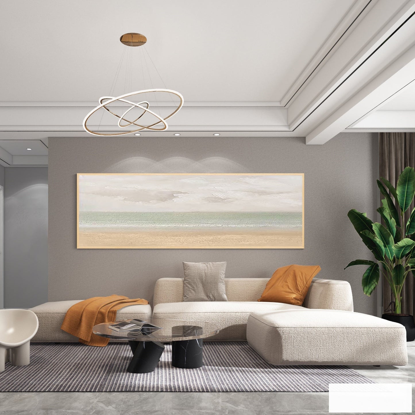 ocean wall art_7art805