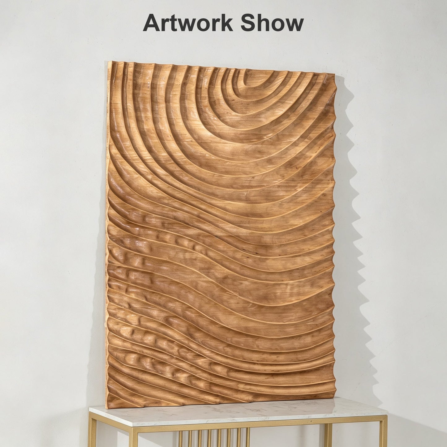 Wood wall art_7ART005