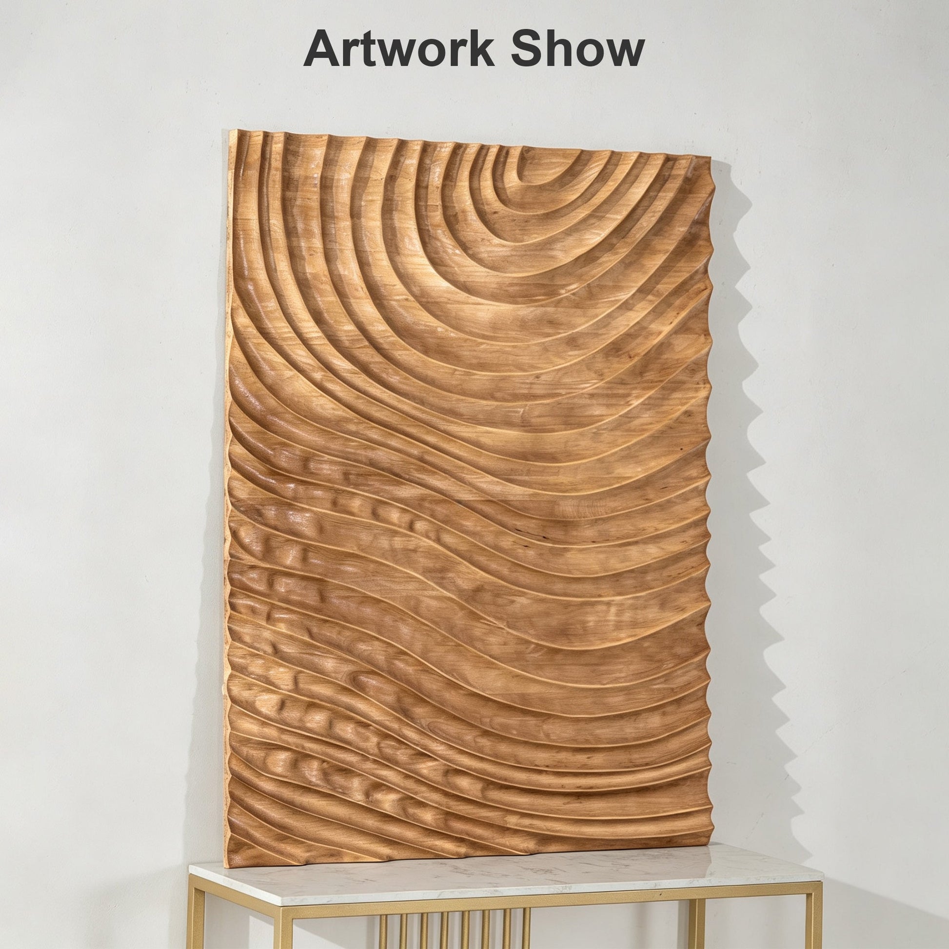 Wood wall art_7ART005