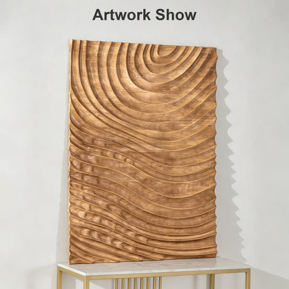 Wood wall art_7ART005
