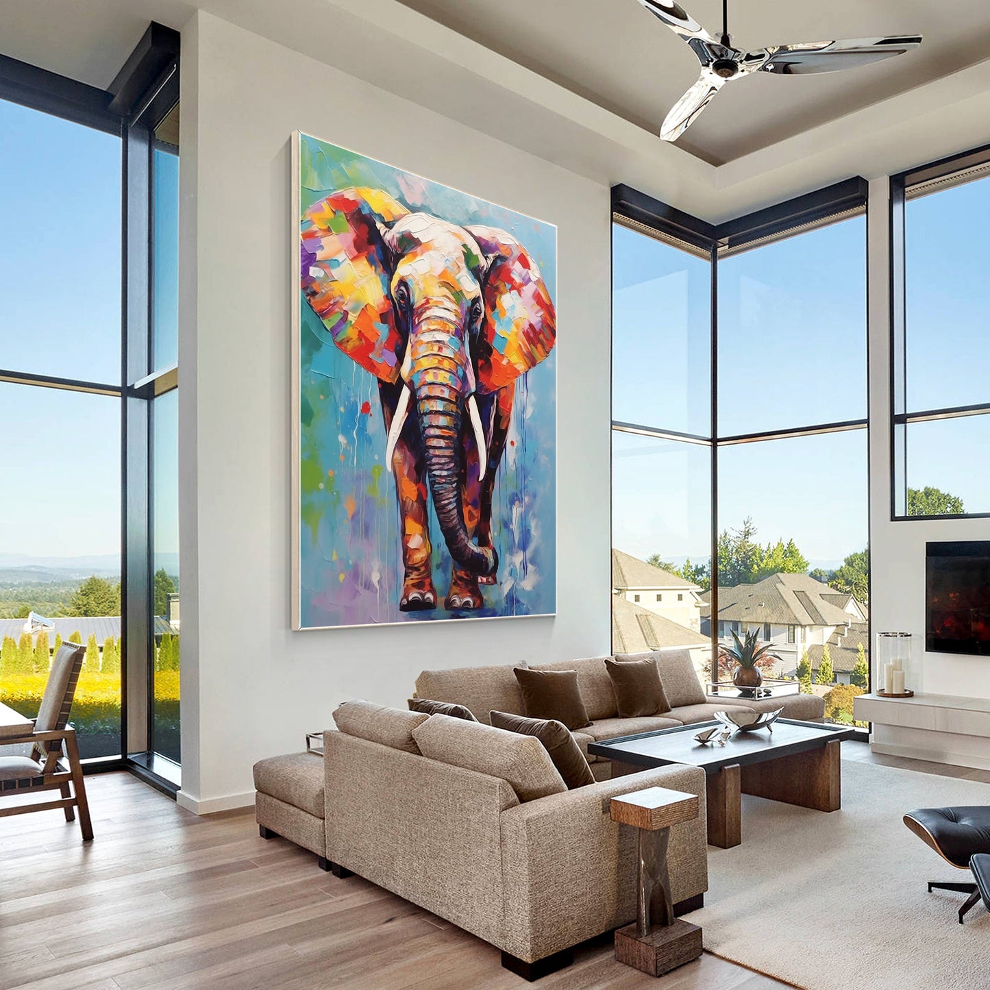 Elephant Painting-050