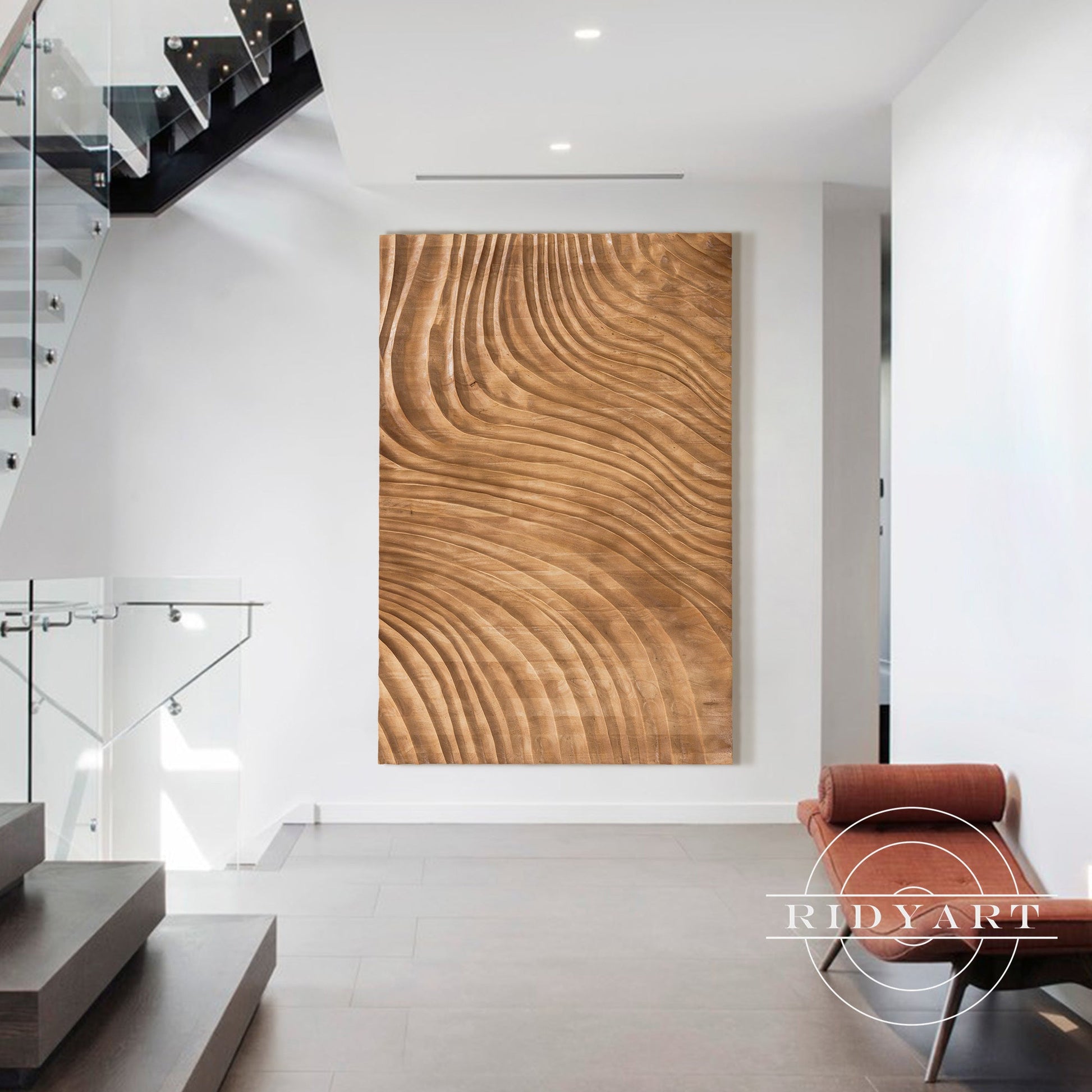 Wood wall art_7ART006