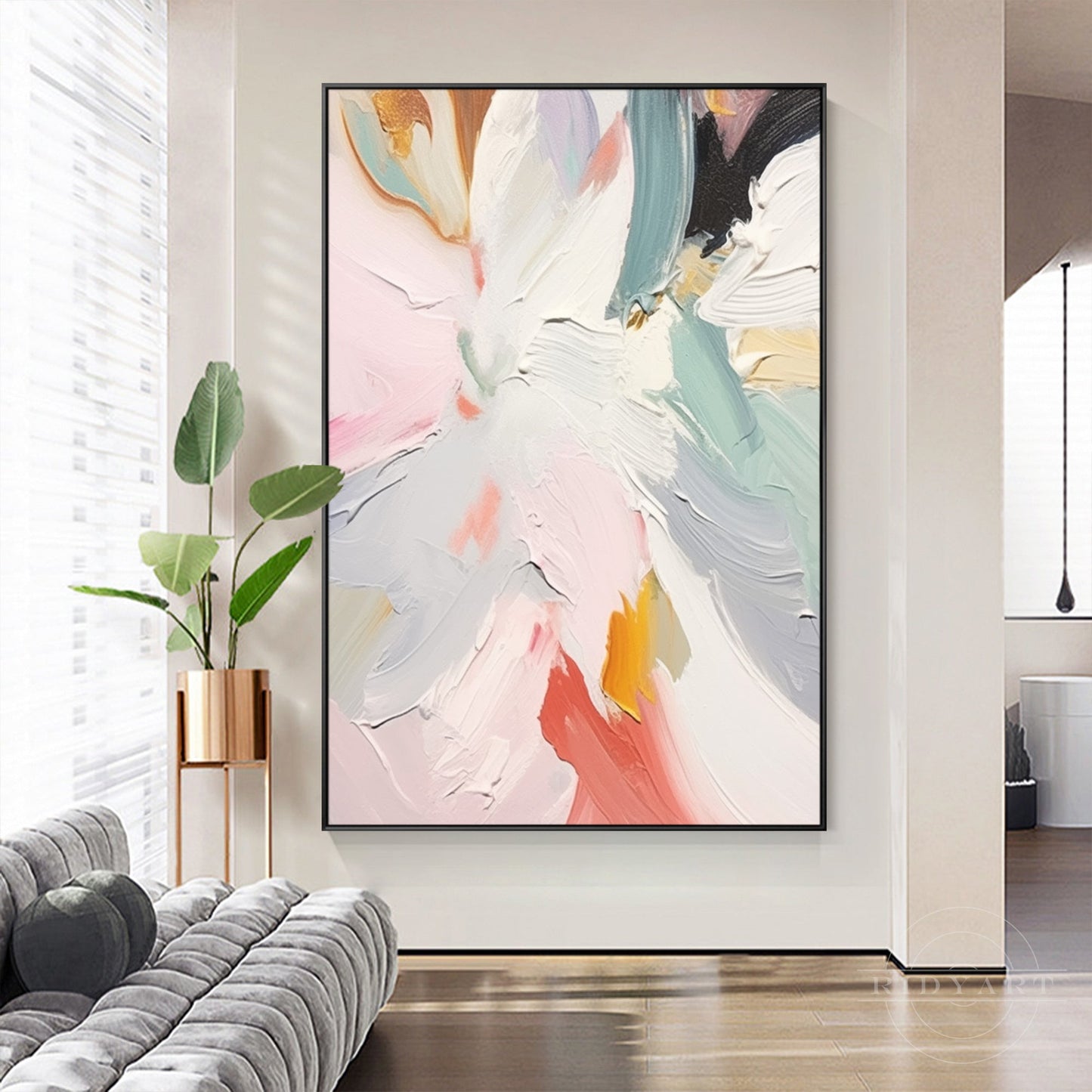 Abstract Pastel wall art_Baus0680