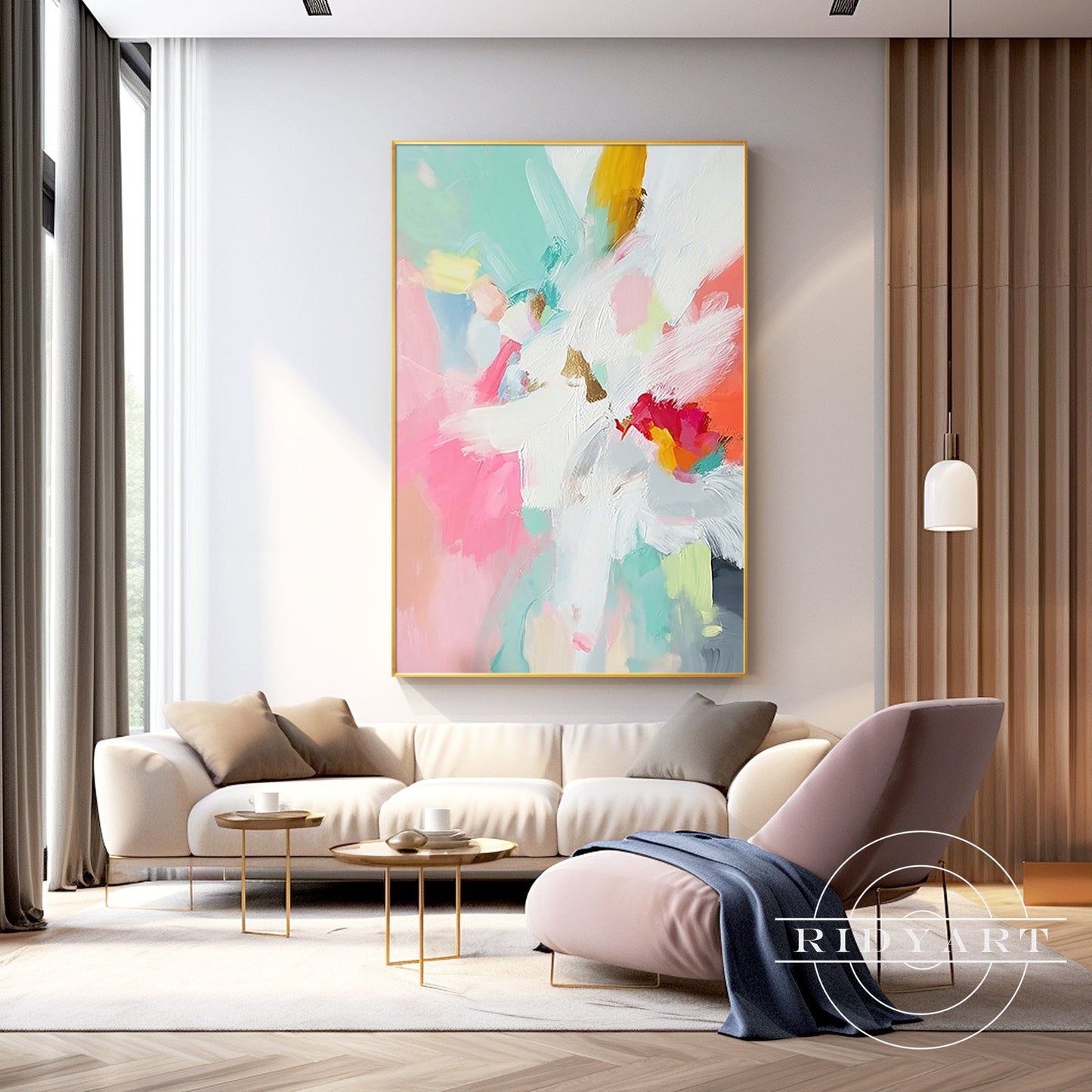 Abstract wall art_BAUS0872
