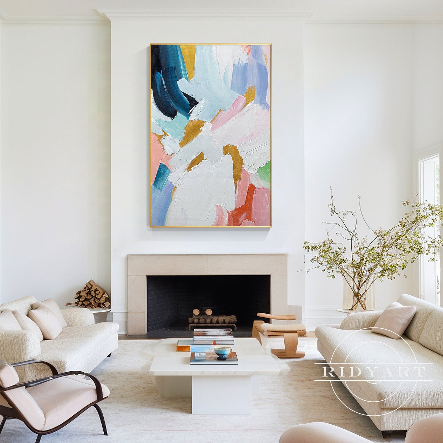 Abstract wall art_0672