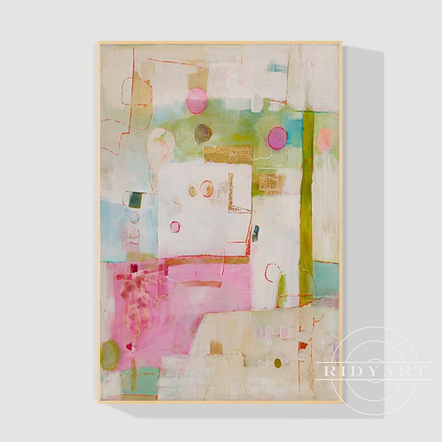 Abstract wall art_7ART795
