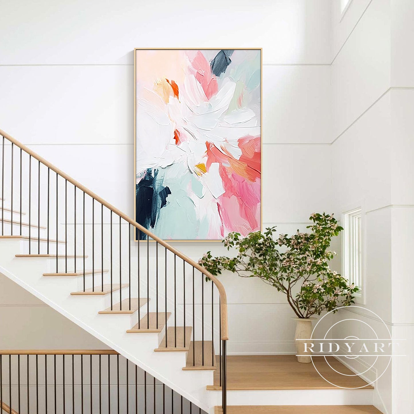 Abstract wall art_BAUS0875