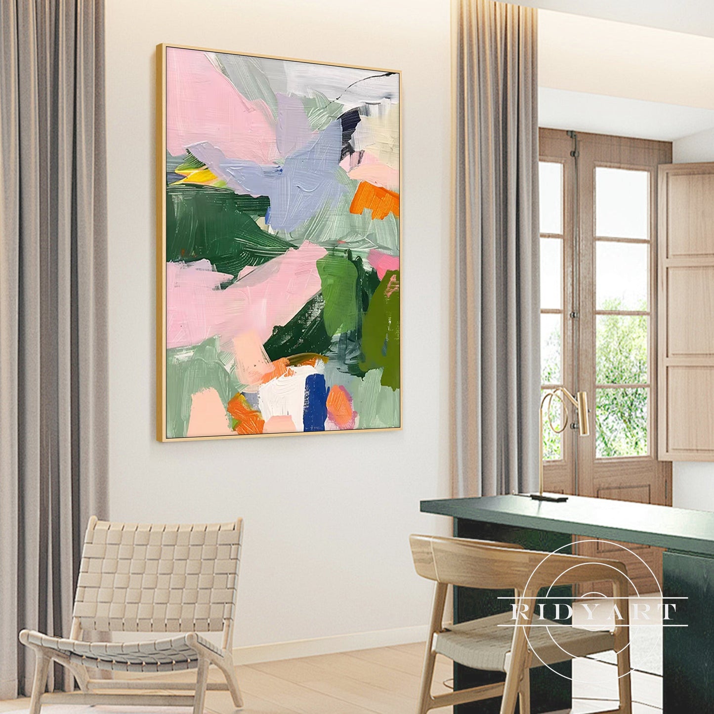 Abstract wall art_BAUS0851