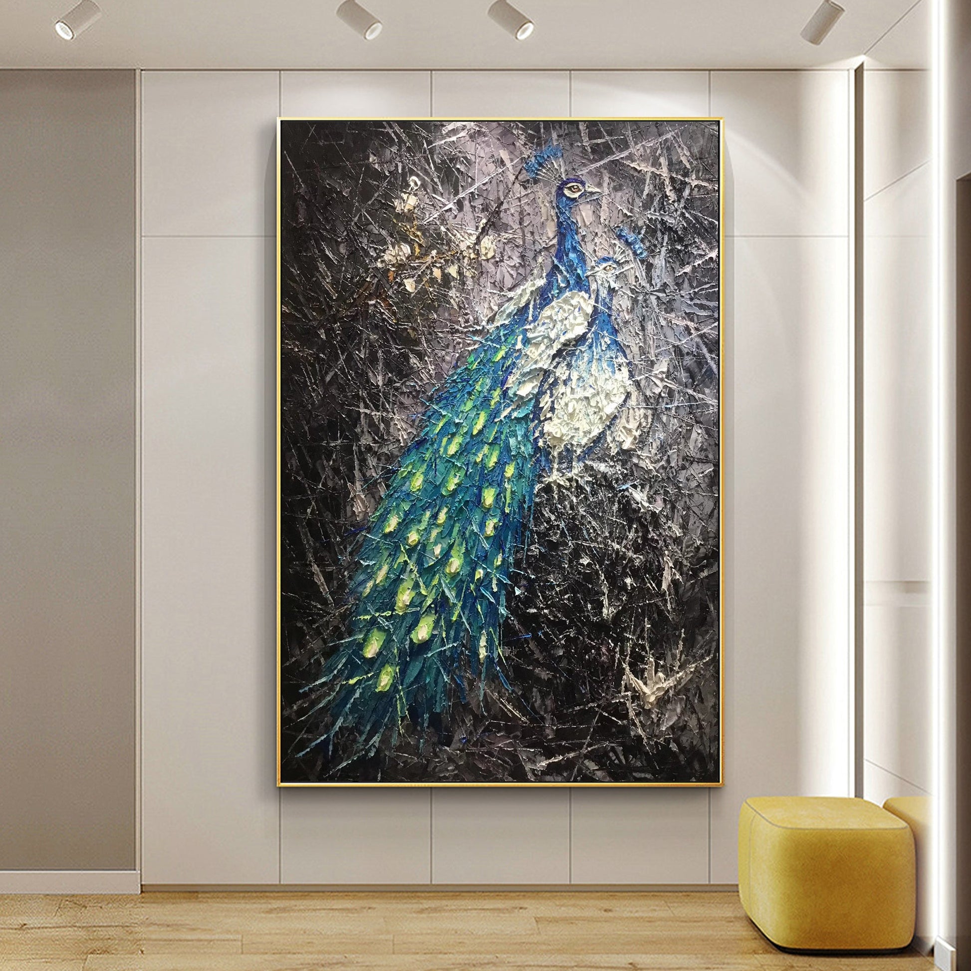Peacock art_299