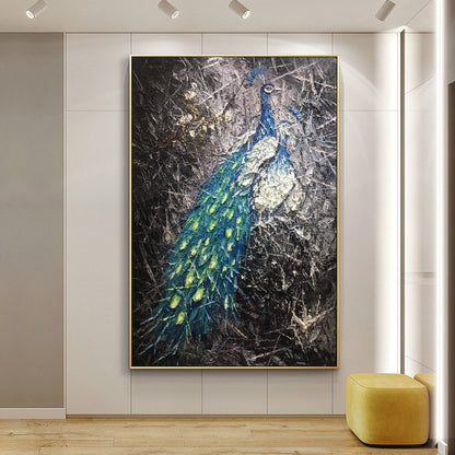 Peacock art_299