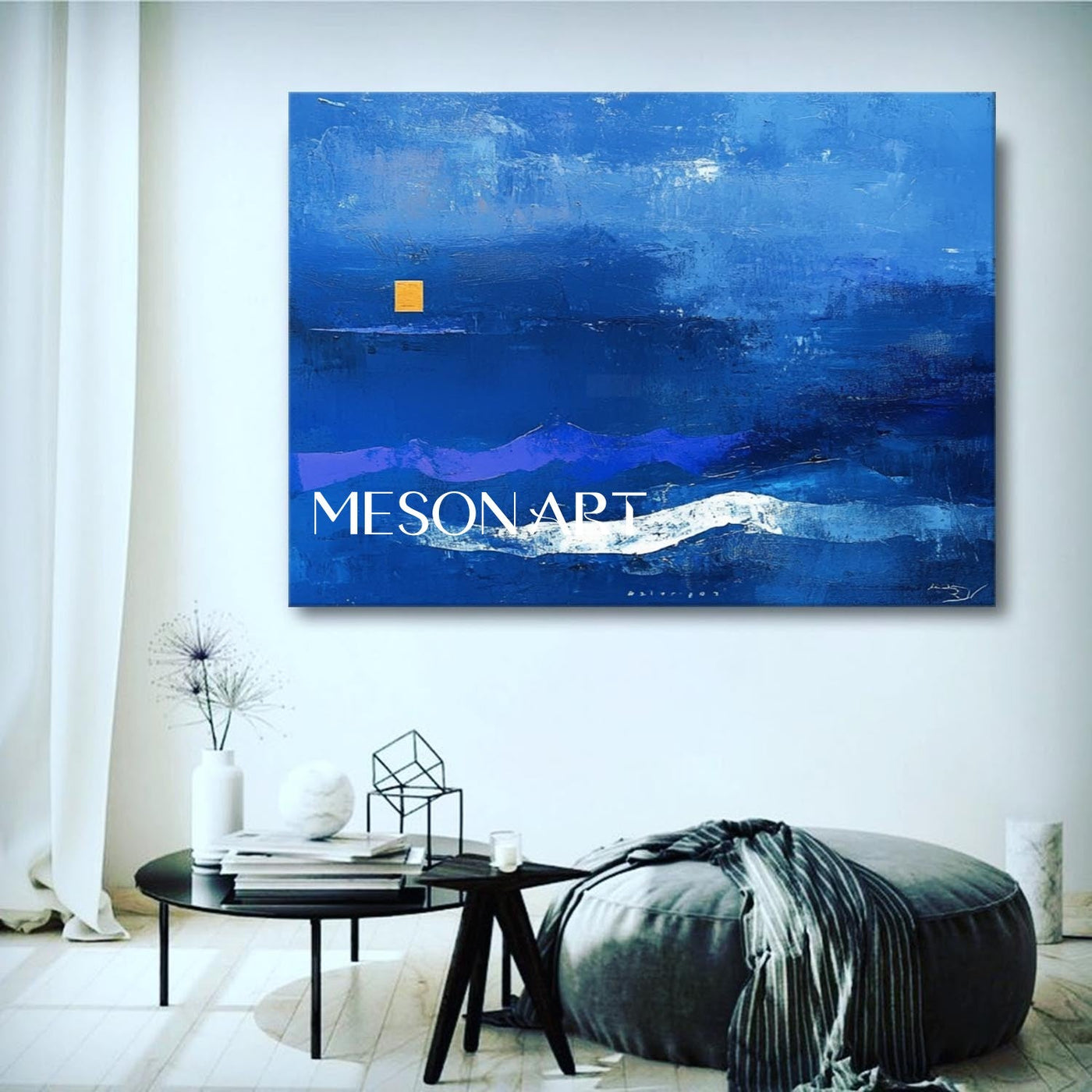 Contemporary Minimalist Art #MA144