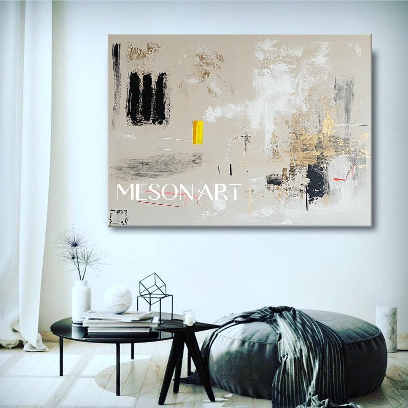 Contemporary Minimalist Art #MA150