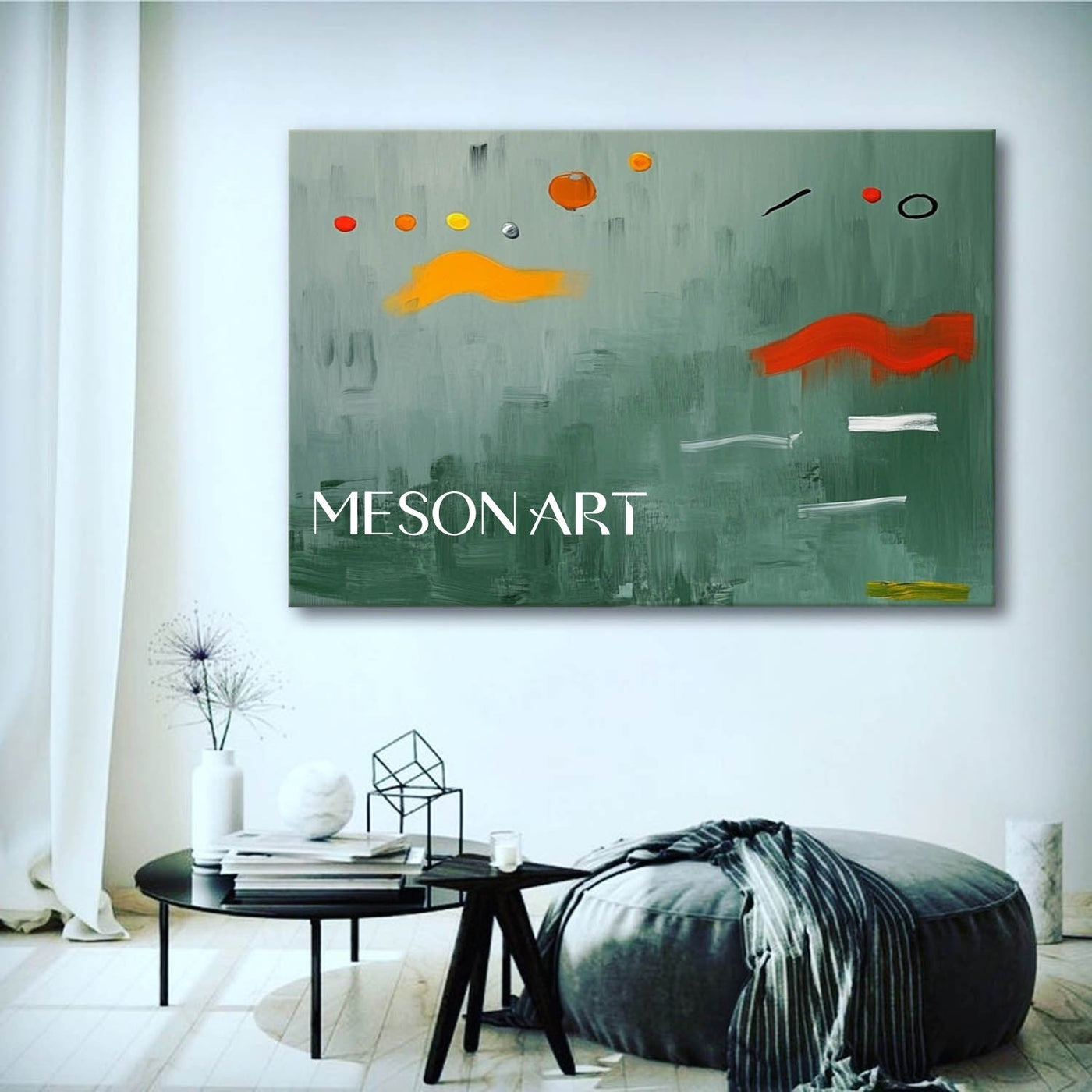 Contemporary Minimalist Art #MA129
