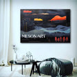 Contemporary Minimalist Art #MA132