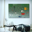Contemporary Minimalist Art #MA133