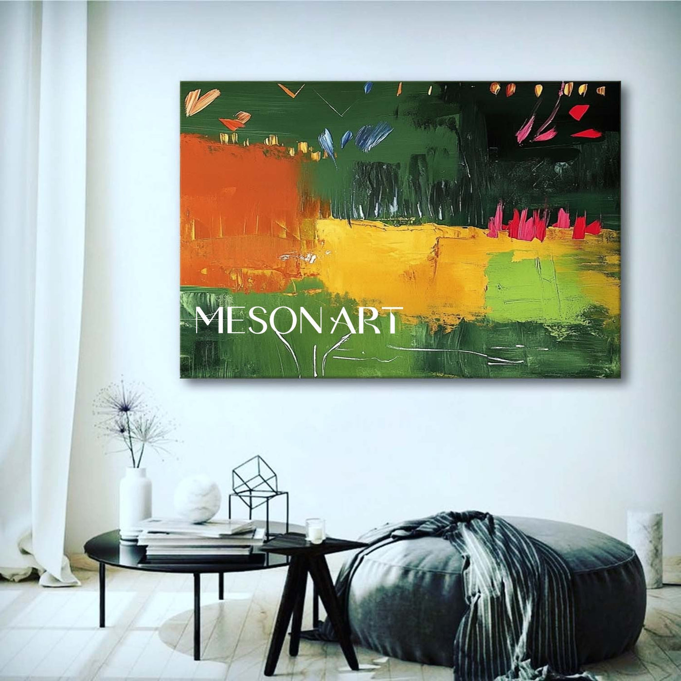 Contemporary Minimalist Art #MA136