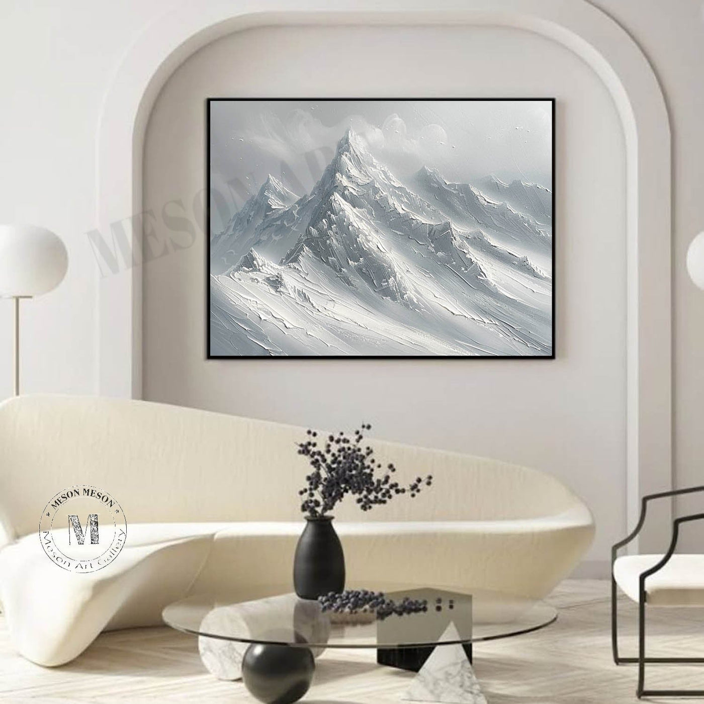 Plaster Art Texture Painting #SG337