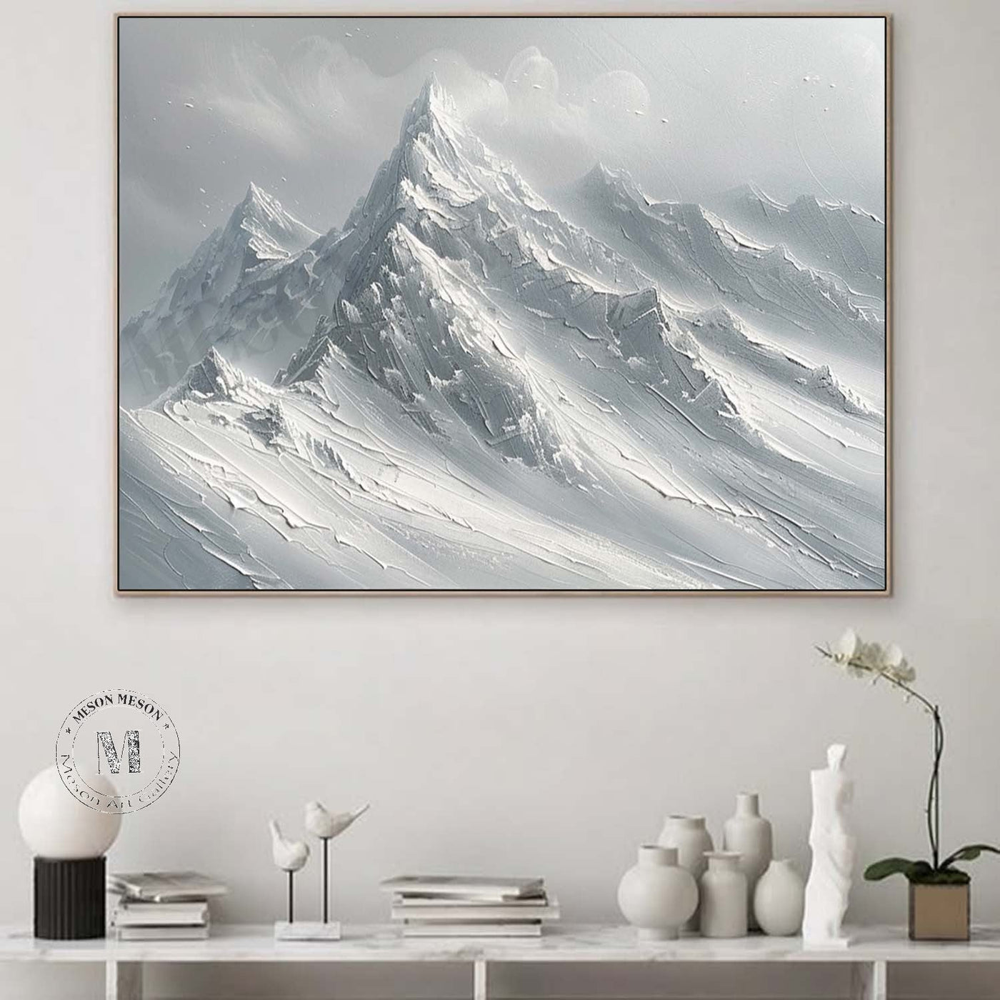 Plaster Art Texture Painting #SG337