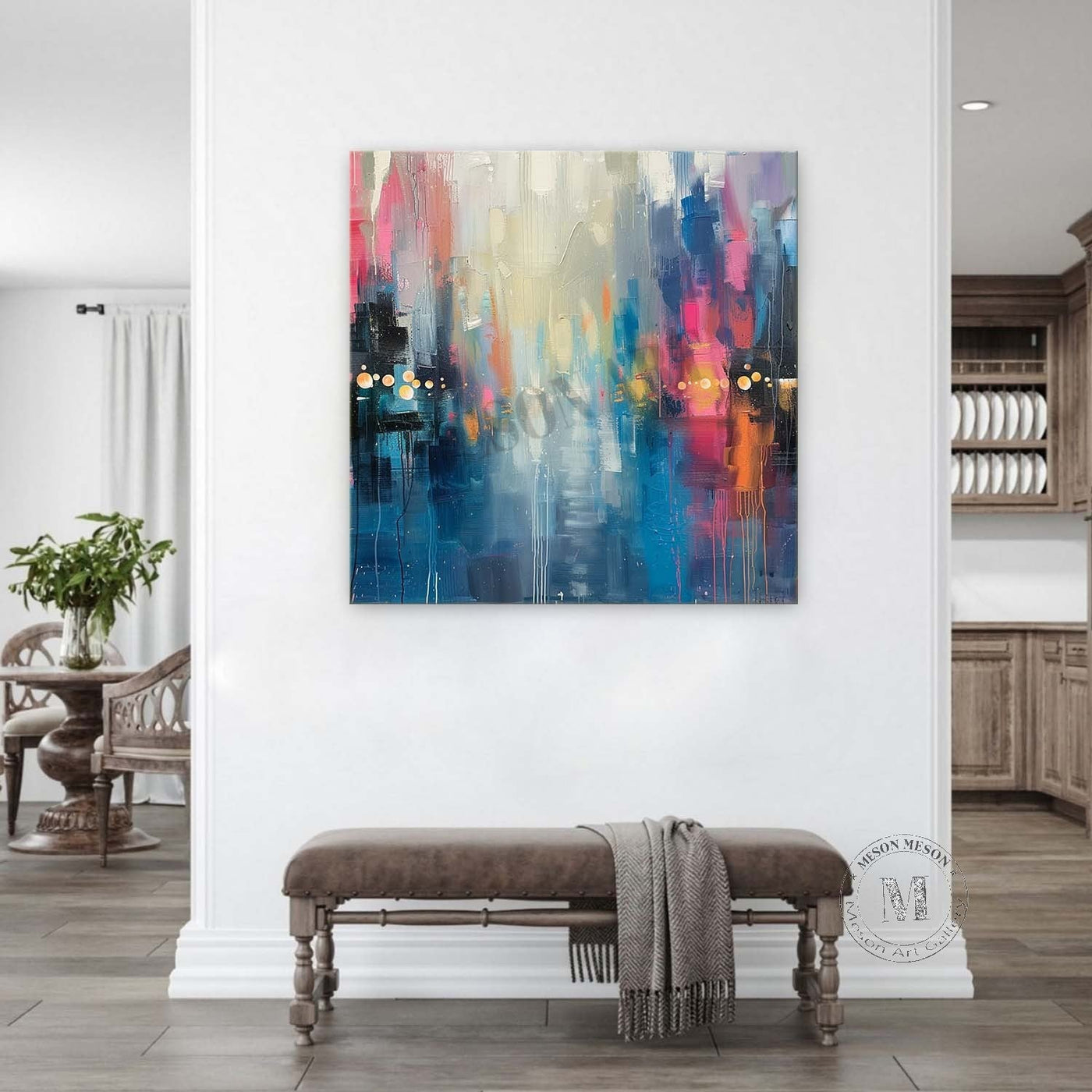 Landscape Canvas Art #LCA056
