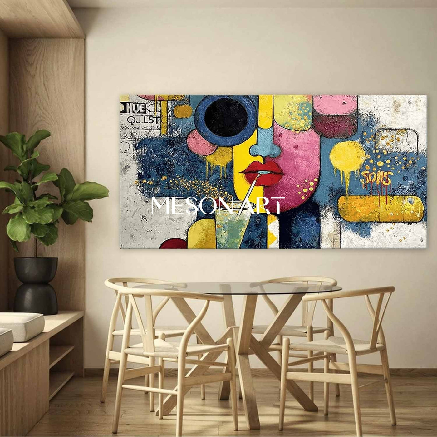 Pop Art Canvas #PAC132