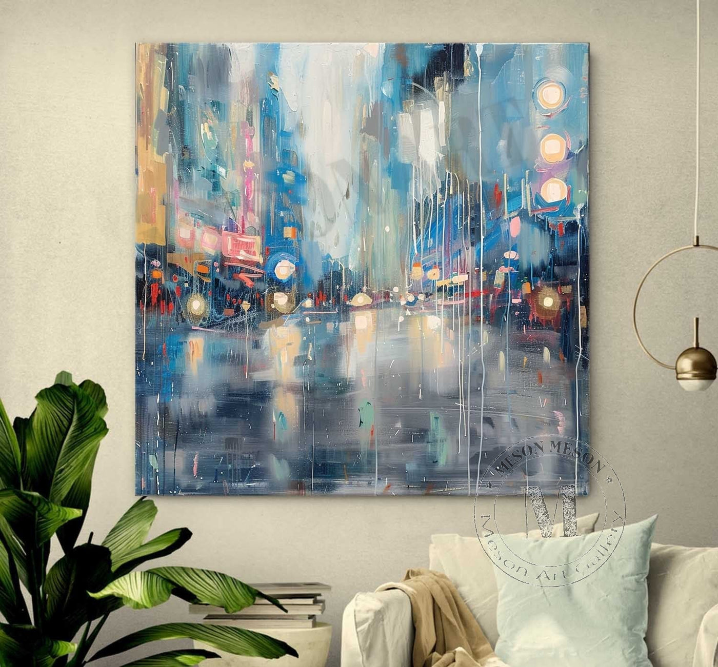 Landscape Canvas Art #LCA054