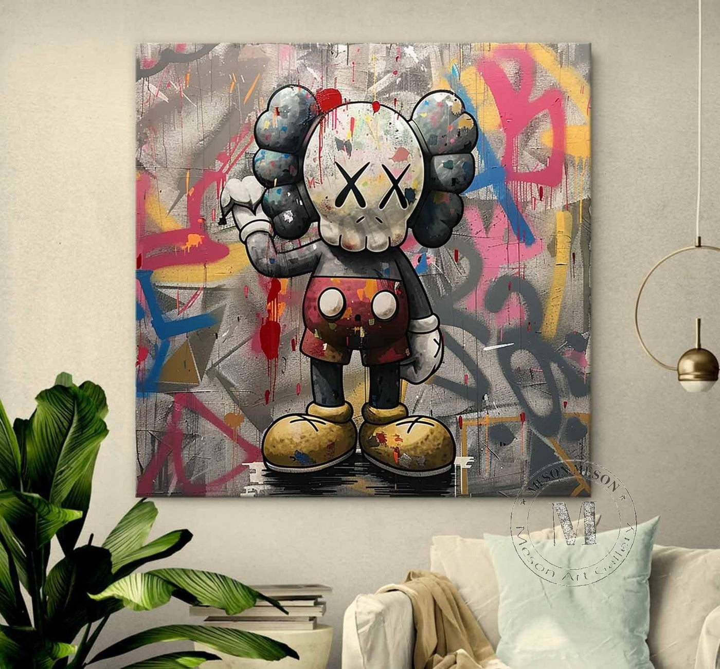Abstract Graffiti Art #GA079