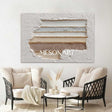 Plaster Art Texture Painting #SG412