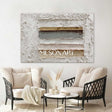 Plaster Art Texture Painting #SG414