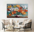 Plaster Art Texture Painting #SG496