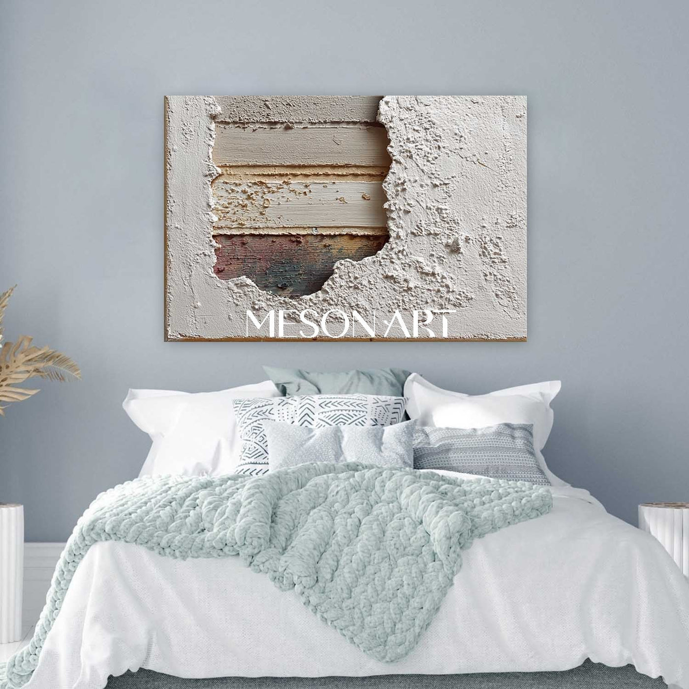 Plaster Art Texture Painting #SG411