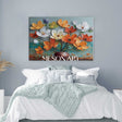 Plaster Art Texture Painting #SG496