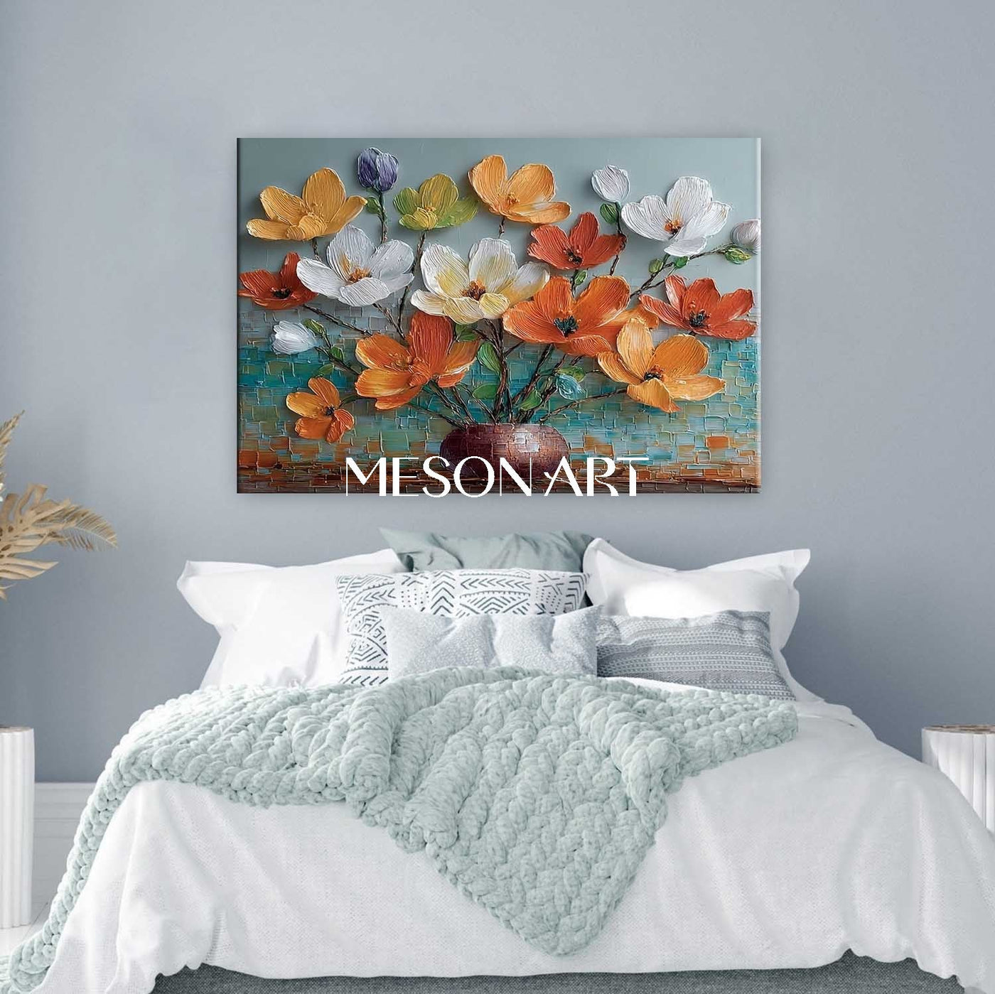 Plaster Art Texture Painting #SG496