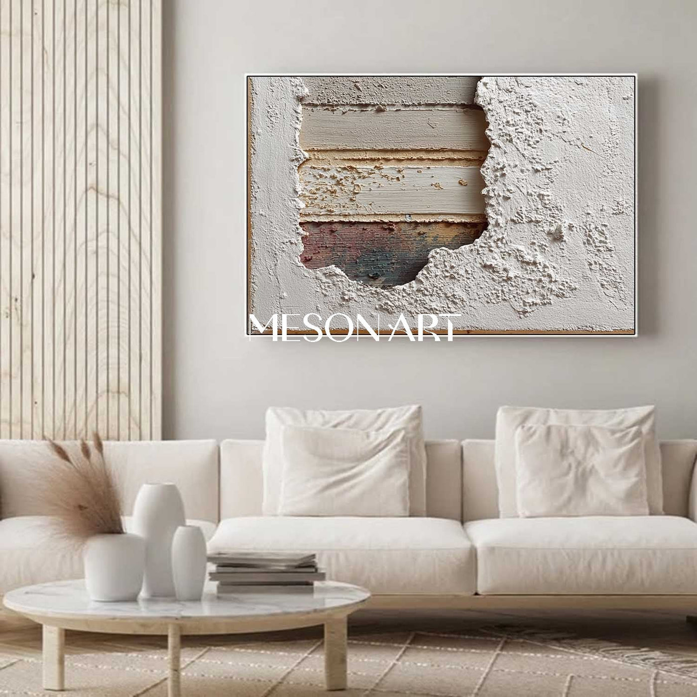 Plaster Art Texture Painting #SG411